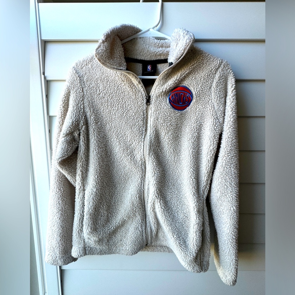 Cozy jacket nicks